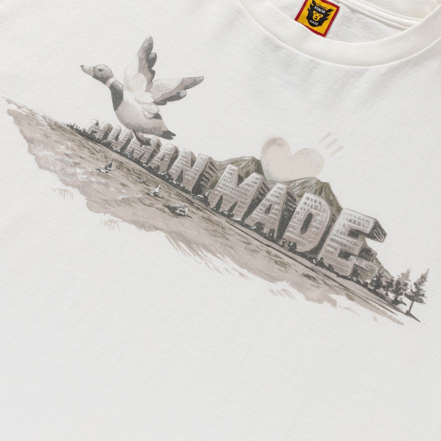 Human Made T-Shirts GRAPHIC T-SHIRT