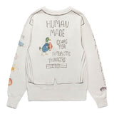 Human Made Hoodies & Sweatshirts GRAPHIC SWEATSHIRT