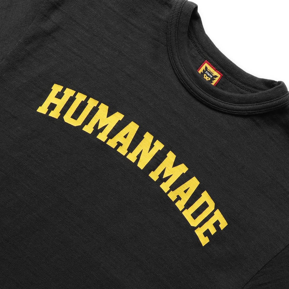 Human Made Graphic Text Logo T-shirt In Black