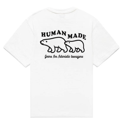 x Human Made SSL TEE White – Bodega