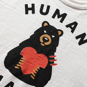 Human Made Bear Tee Black