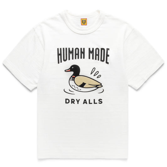 HUMAN MADE GRAPHIC T-SHIRT #9 WHITE