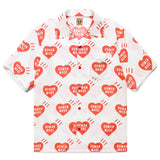 Human Made Shirts HEART ALOHA SHIRT
