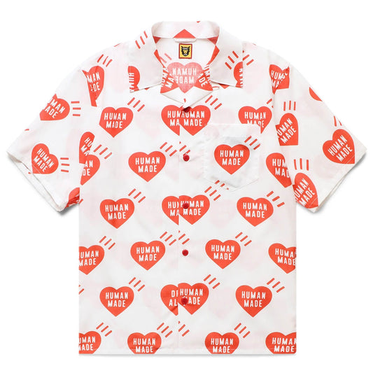 Human Made Shirts HEART ALOHA SHIRT