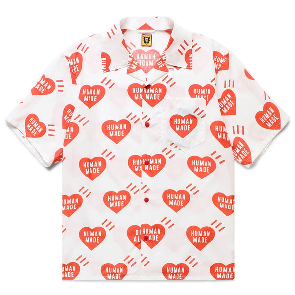 HEART ALOHA SHIRT WHITE