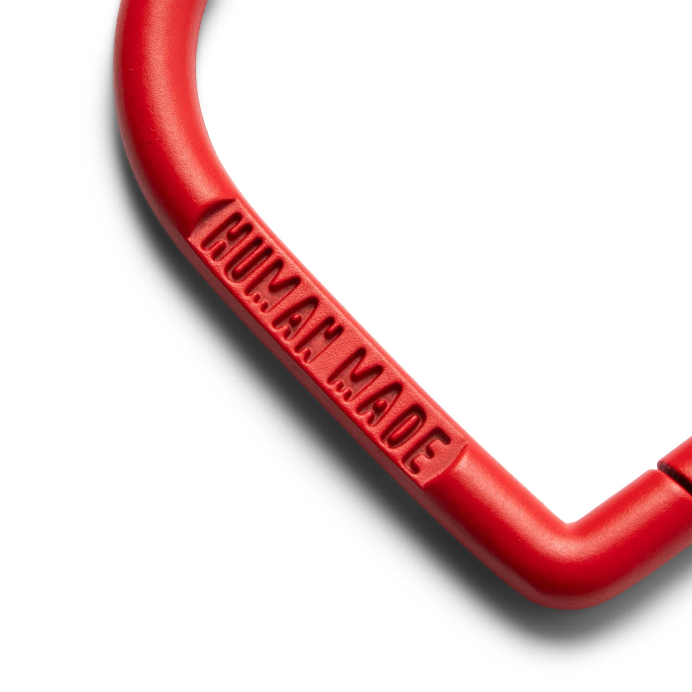 HEART CARABINER RED | Bodega