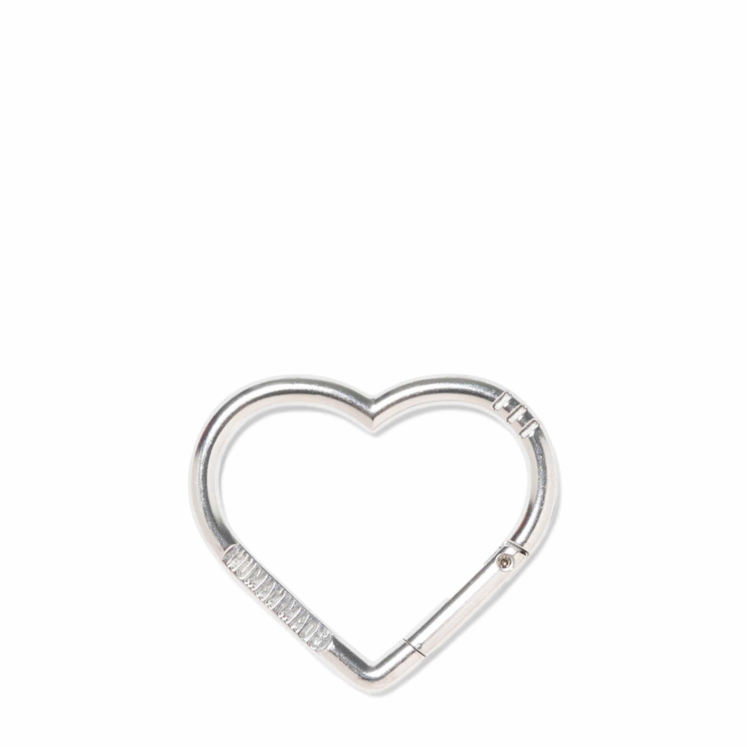 HEART CARABINER SILVER | Bodega