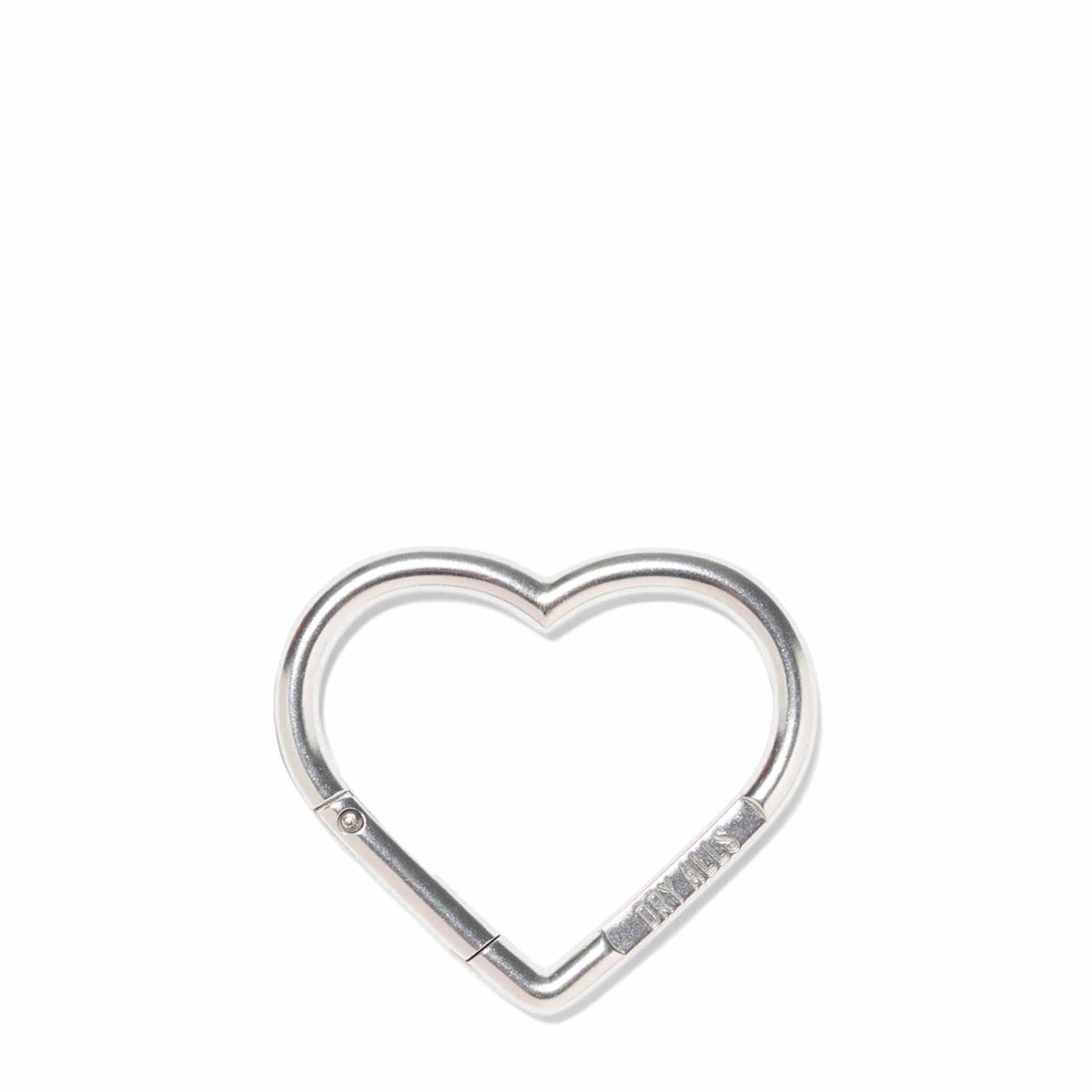 Human Made Odds & Ends SILVER / O/S HEART CARABINER