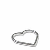 Human Made Odds & Ends SILVER / O/S HEART CARABINER