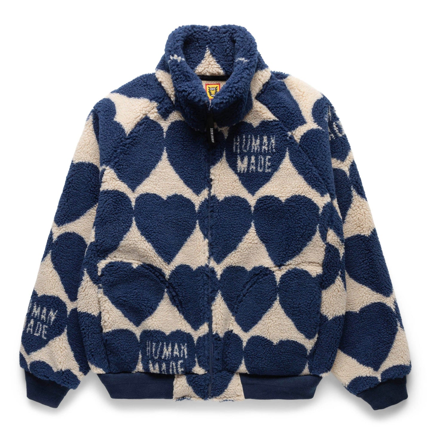 Human Made Outerwear HEART FLEECE JACKET