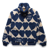 Human Made Outerwear HEART FLEECE JACKET