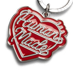 Load image into Gallery viewer, Human Made Odds &amp; Ends RED / O/S HEART KEYRING
