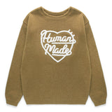 Human Made Knitwear HEART KNIT SWEATER