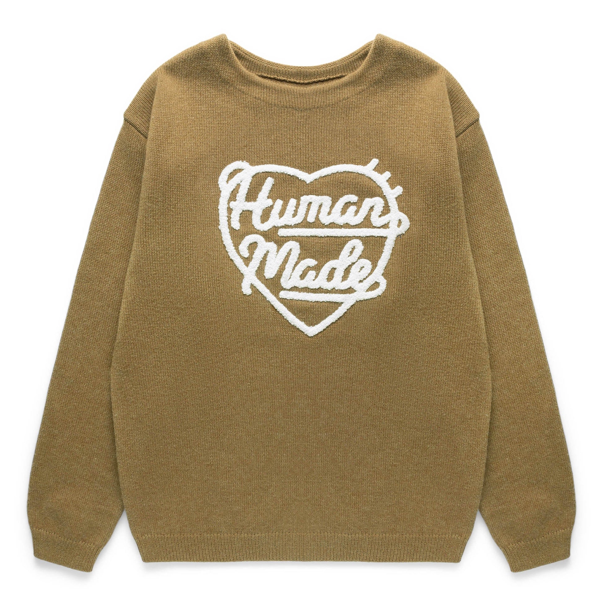 Human Made Knitwear HEART KNIT SWEATER