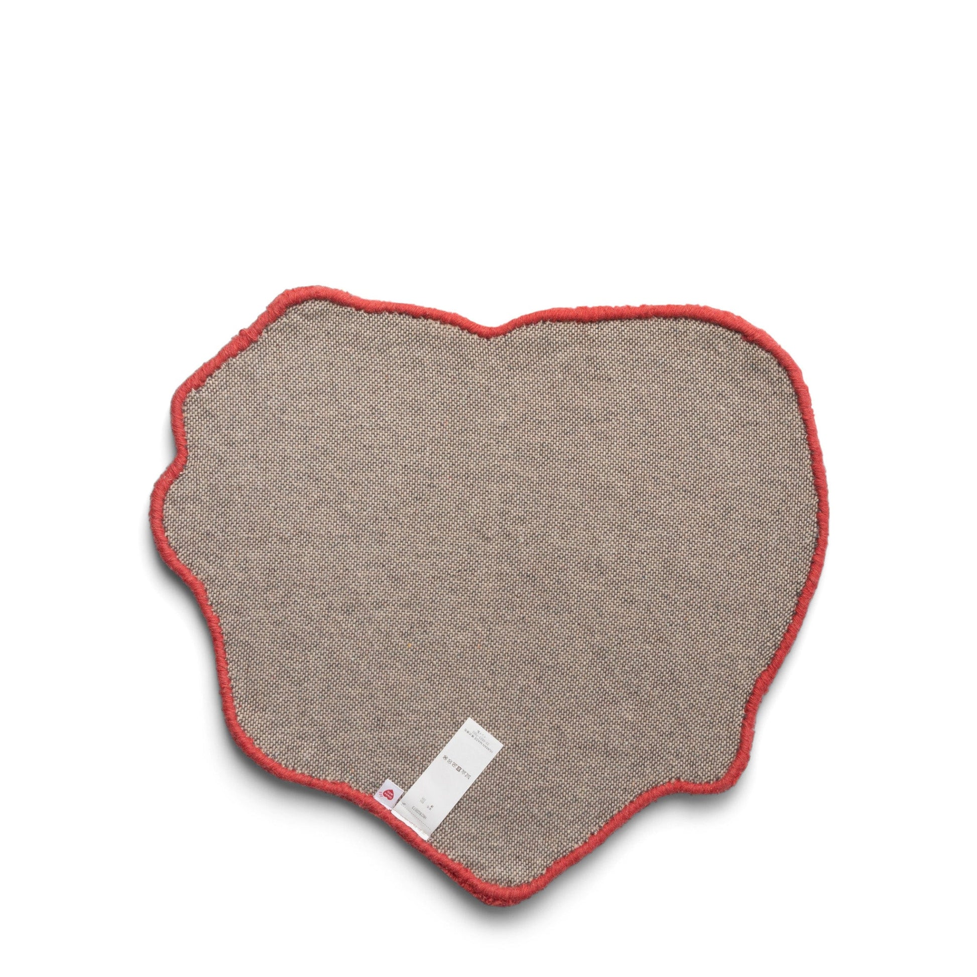 Human Made Home RED / O/S HEART RUG SMALL