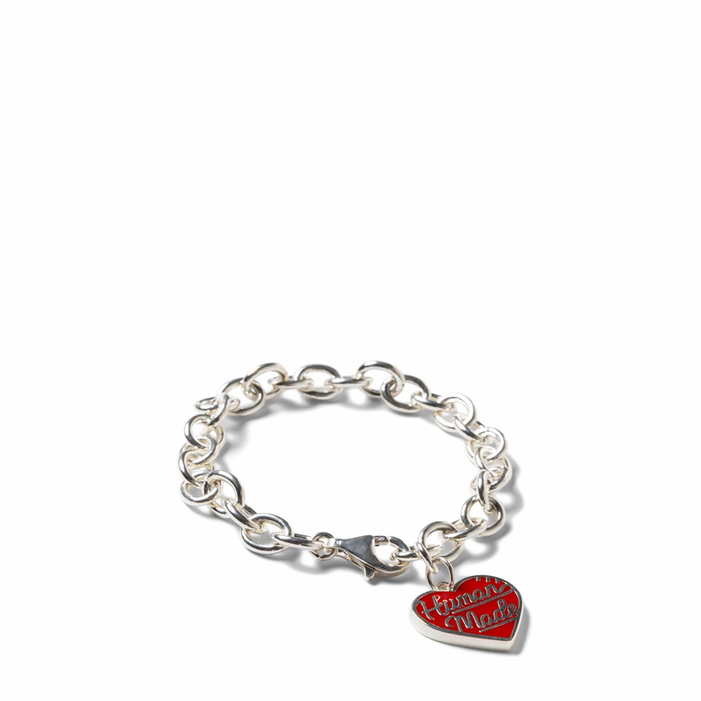 Human Made Jewelry RED / O/S HEART SILVER BRACELET