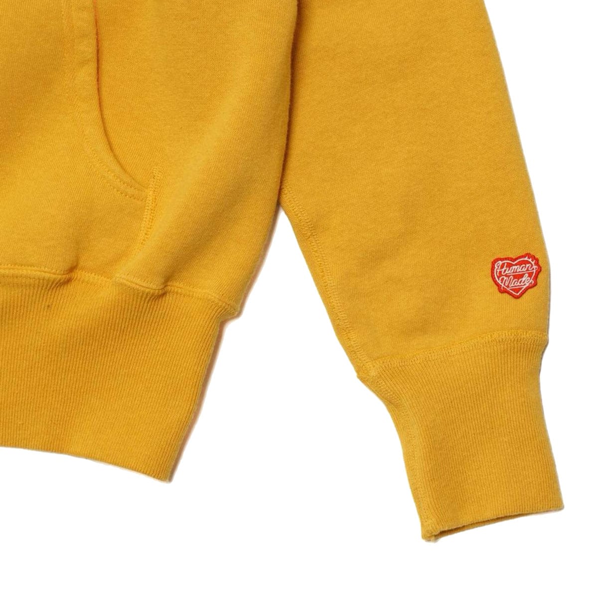 HEART TSURIAMI HOODIE YELLOW | Bodega