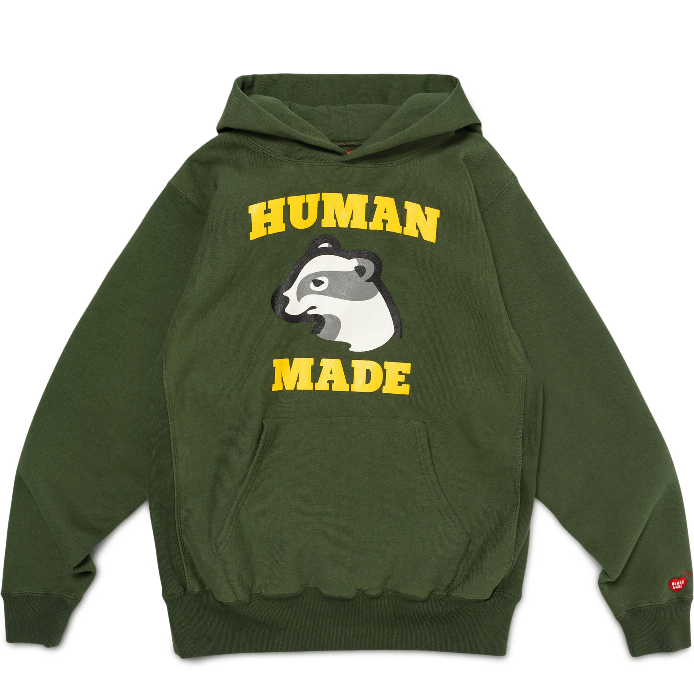 HEAVYWEIGHT HOODIE 1 GREEN Nike Womens Long Sleeve Hoodie for