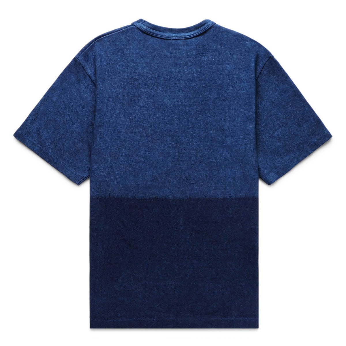 Human Made T-Shirts INDIGO DYED T-SHIRT #1