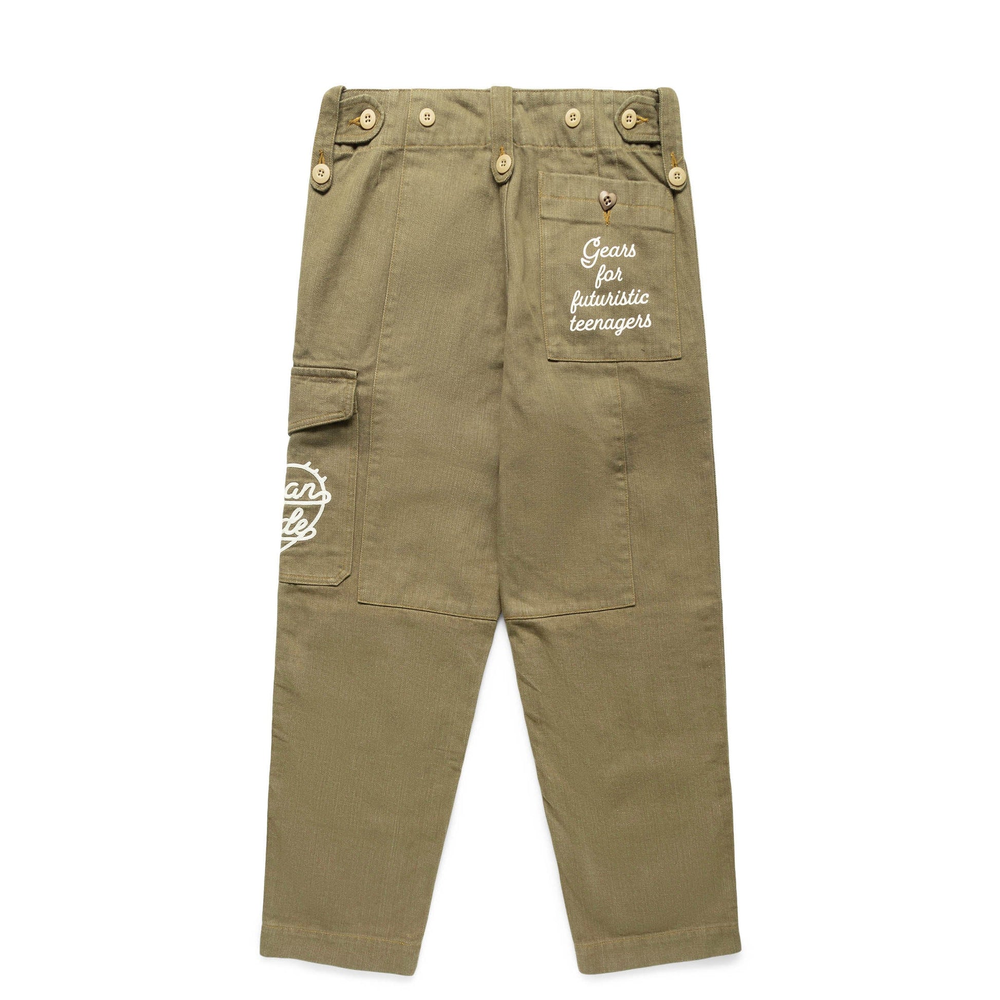 Human Made Pants MILITARY DENIM CARGO PANTS