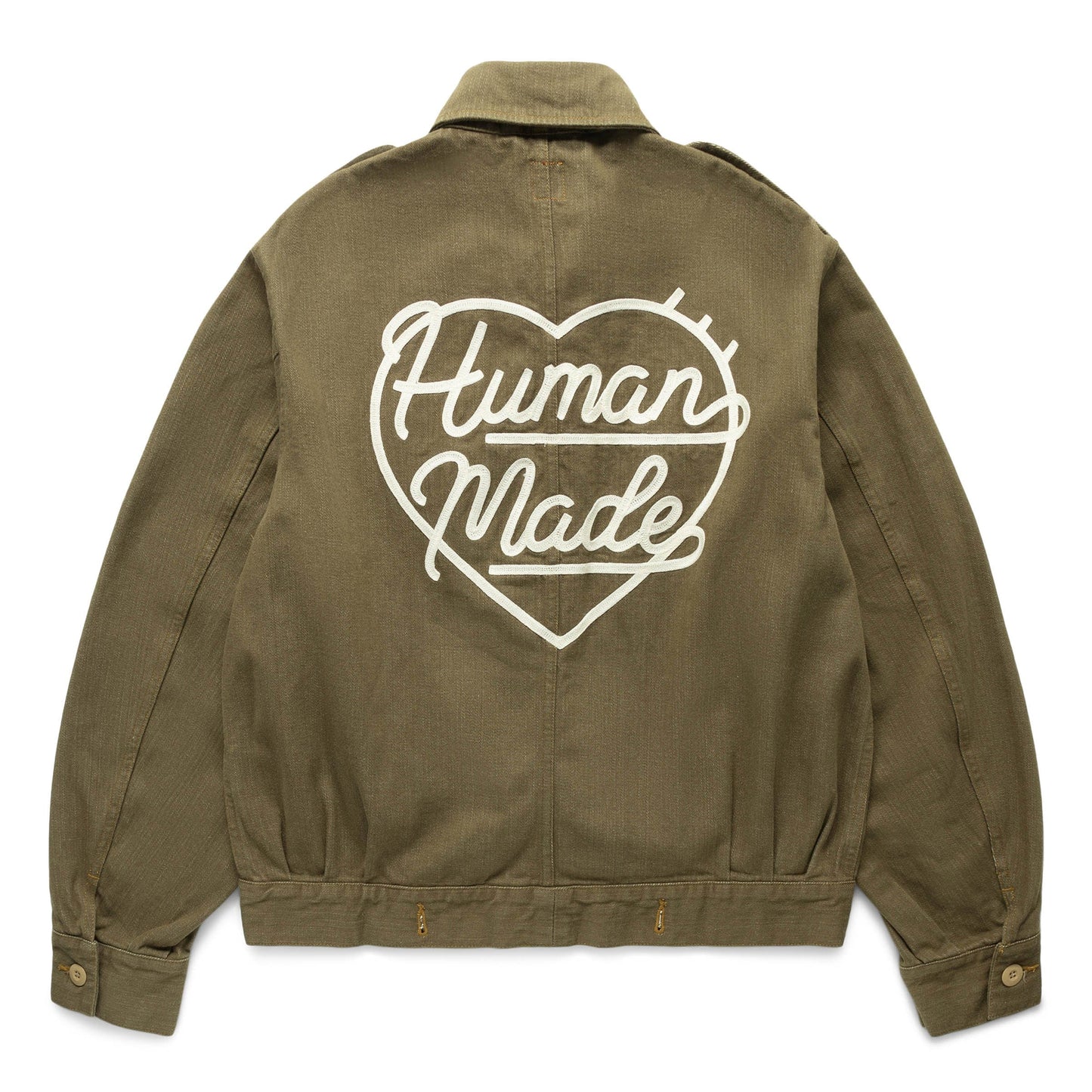 Human Made Outerwear MILITARY DENIM JACKET