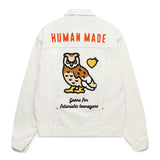 Human Made Outerwear NATURAL DENIM WORK JACKET