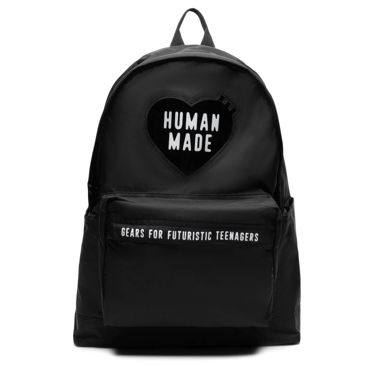 NYLON HEART BACKPACK BLACK | Bodega