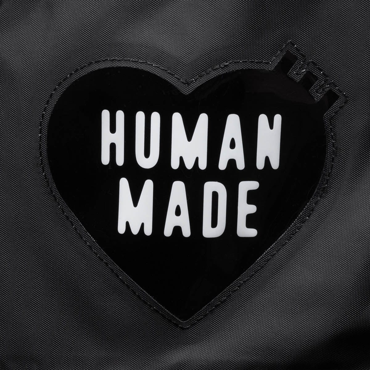 NYLON HEART BACKPACK BLACK | Bodega