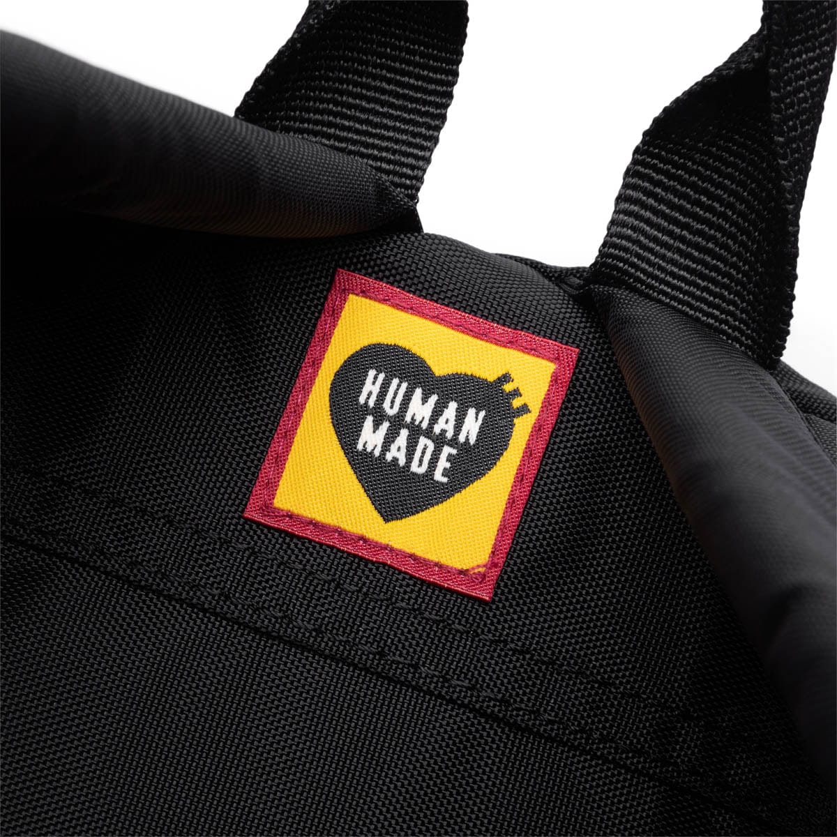 NYLON HEART BACKPACK BLACK | Bodega