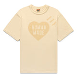 Human Made T-Shirts PLANT DYED T-SHIRT #2