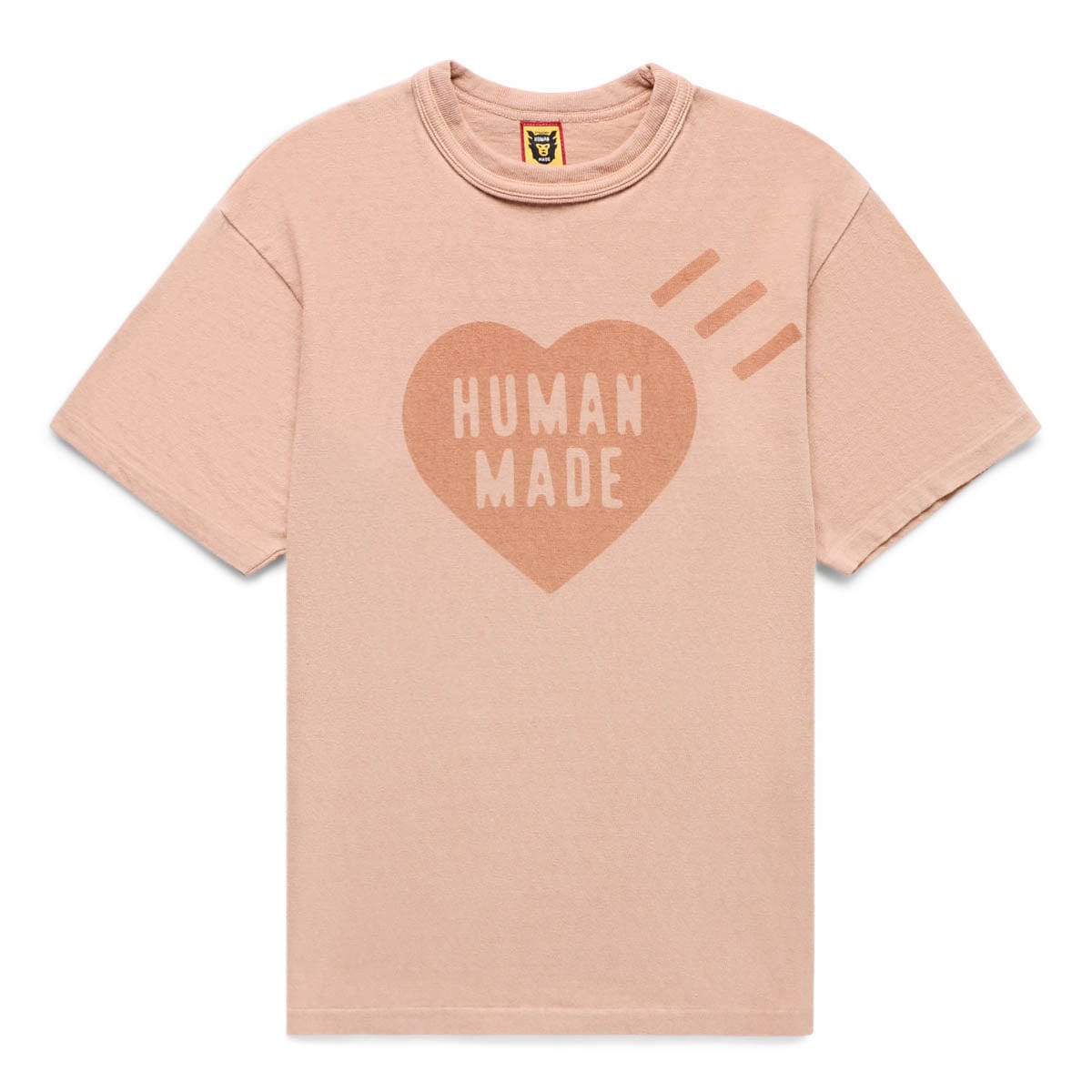 Human Made T-Shirts PLANT DYED T-SHIRT #3