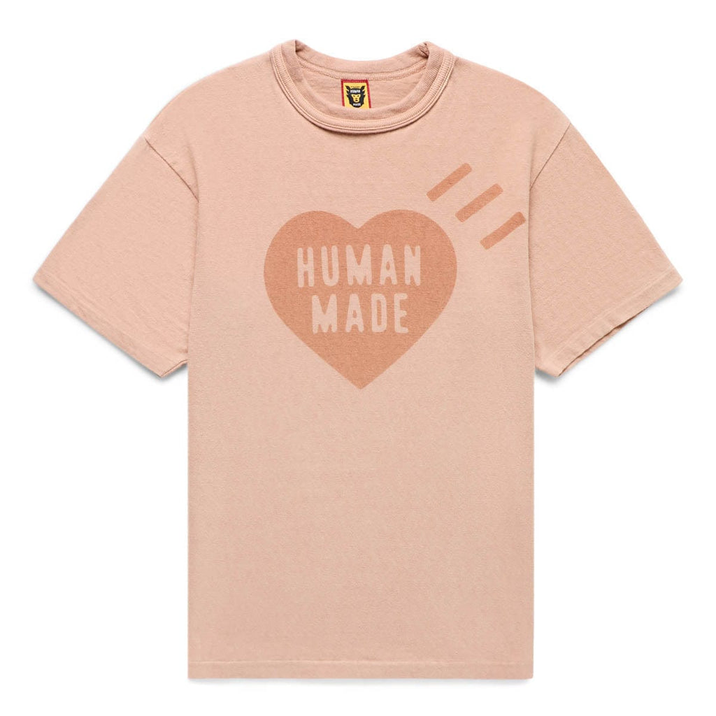 Human Made Heart Logo T-Shirt White - SS22 - US