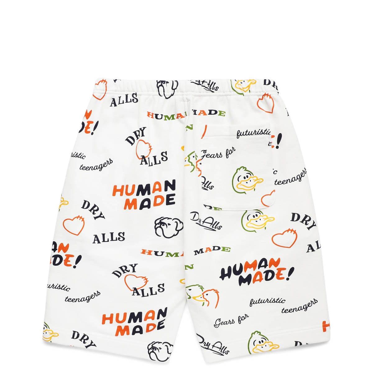 Human Made Shorts PRINTED SWEAT SHORTS