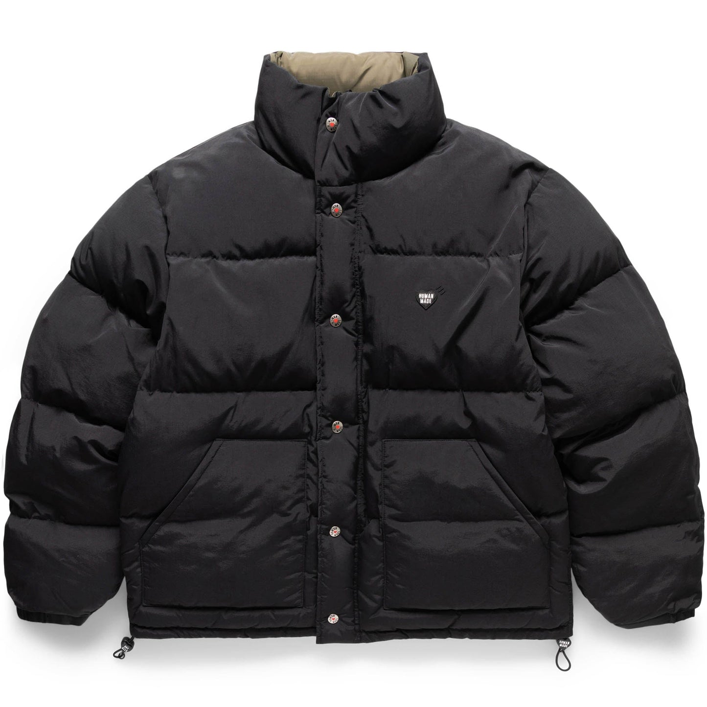 HUMAN MADE REVERSIBLE DOWN JACKET BLACK