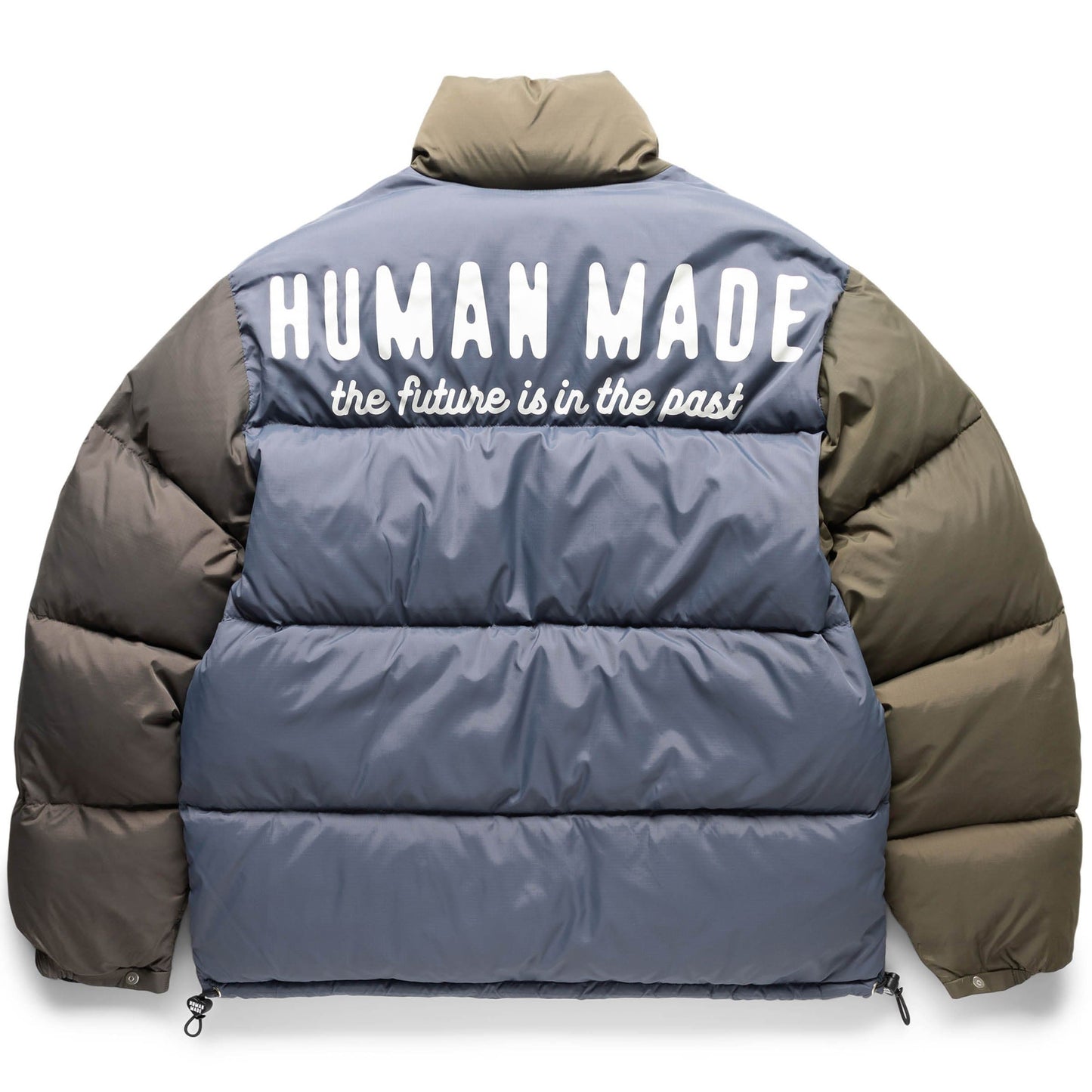 HUMAN MADE REVERSIBLE DOWN JACKET BLACK