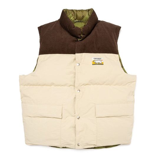 Human Made Outerwear REVERSIBLE DOWN VEST