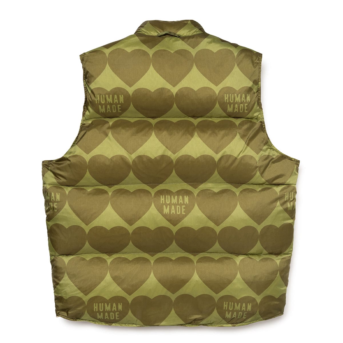 REVERSIBLE DOWN VEST BEIGE | Bodega