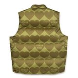 Human Made Outerwear REVERSIBLE DOWN VEST