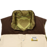 Human Made Outerwear REVERSIBLE DOWN VEST