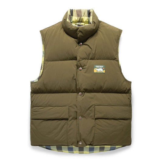 Human Made Outerwear REVERSIBLE DOWN VEST