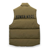 Human Made Outerwear REVERSIBLE DOWN VEST