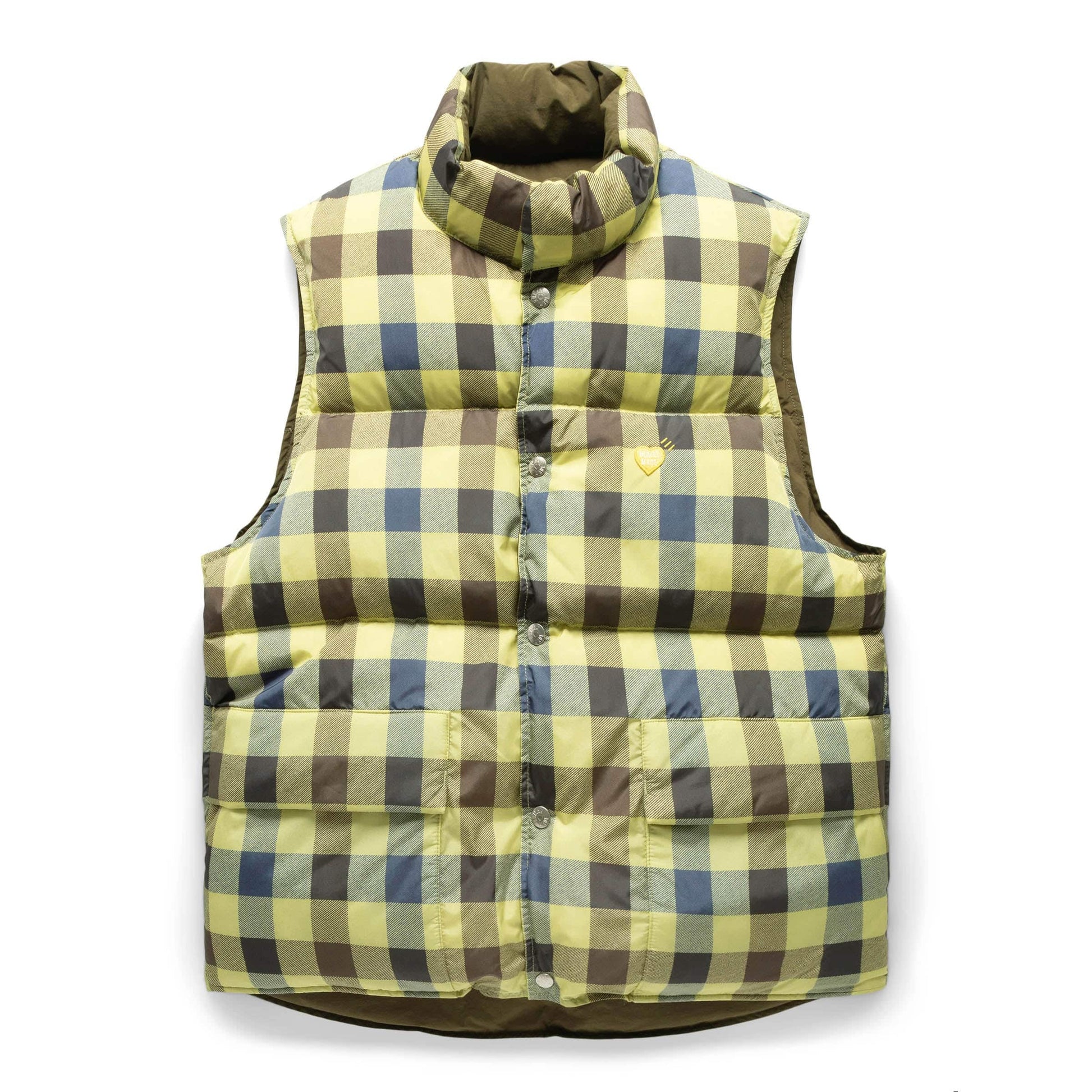 Human Made Outerwear REVERSIBLE DOWN VEST