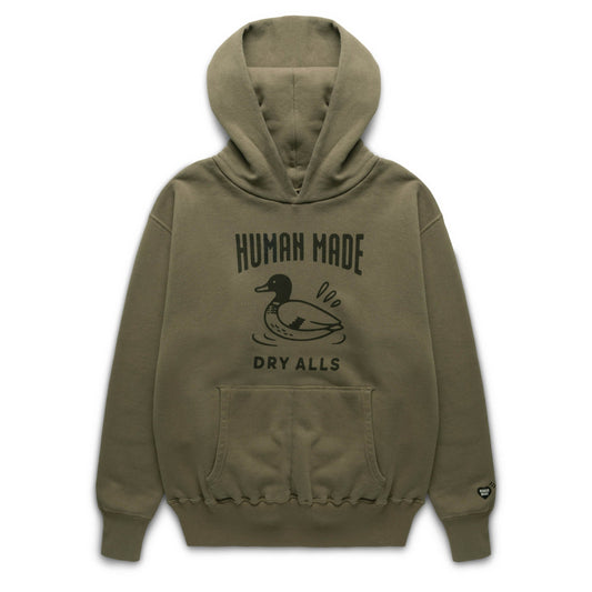 HUMAN MADE TSURIAMI HOODIE BROWN