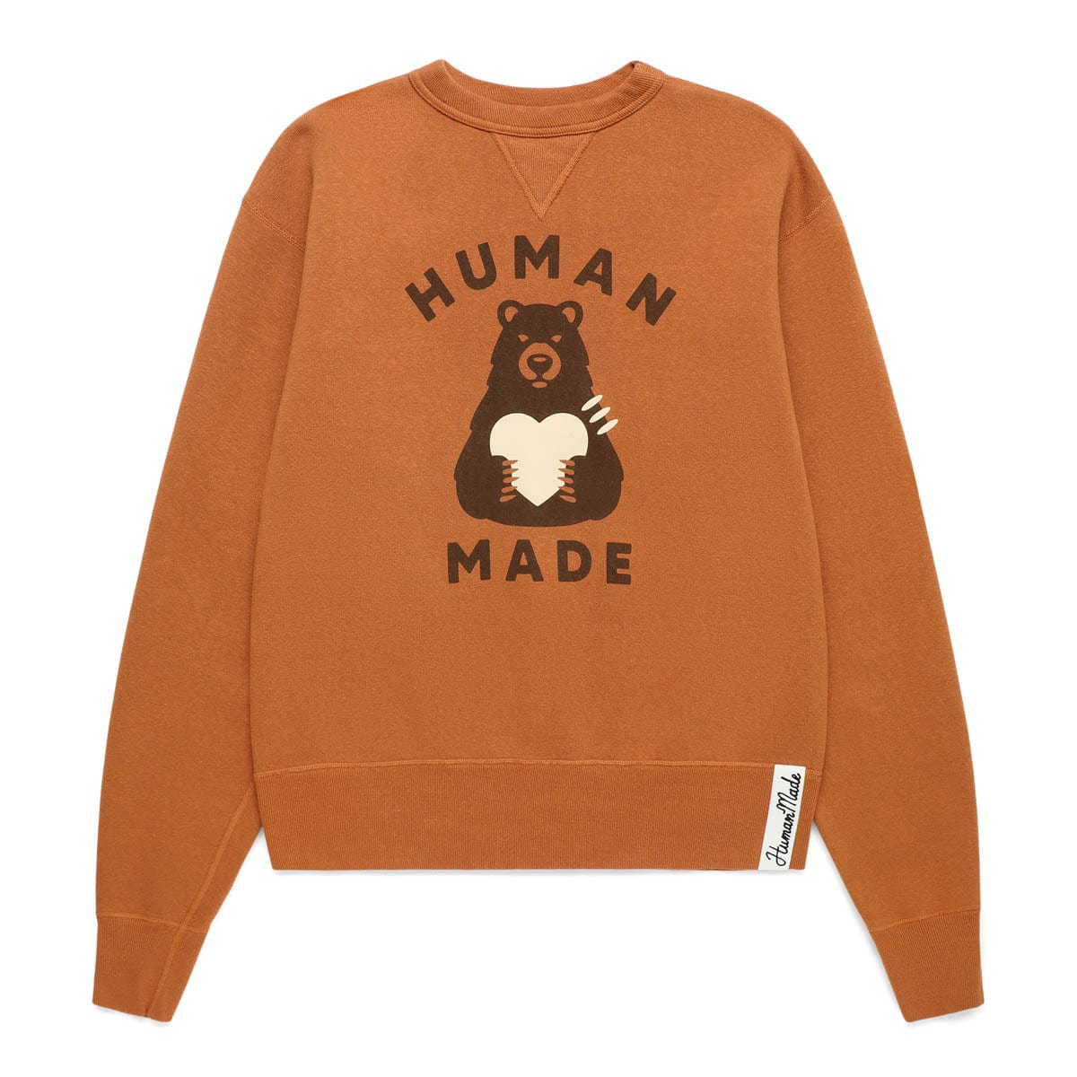 Human Made Hoodies & Sweatshirts TSURIAMI SWEATSHIRT #3