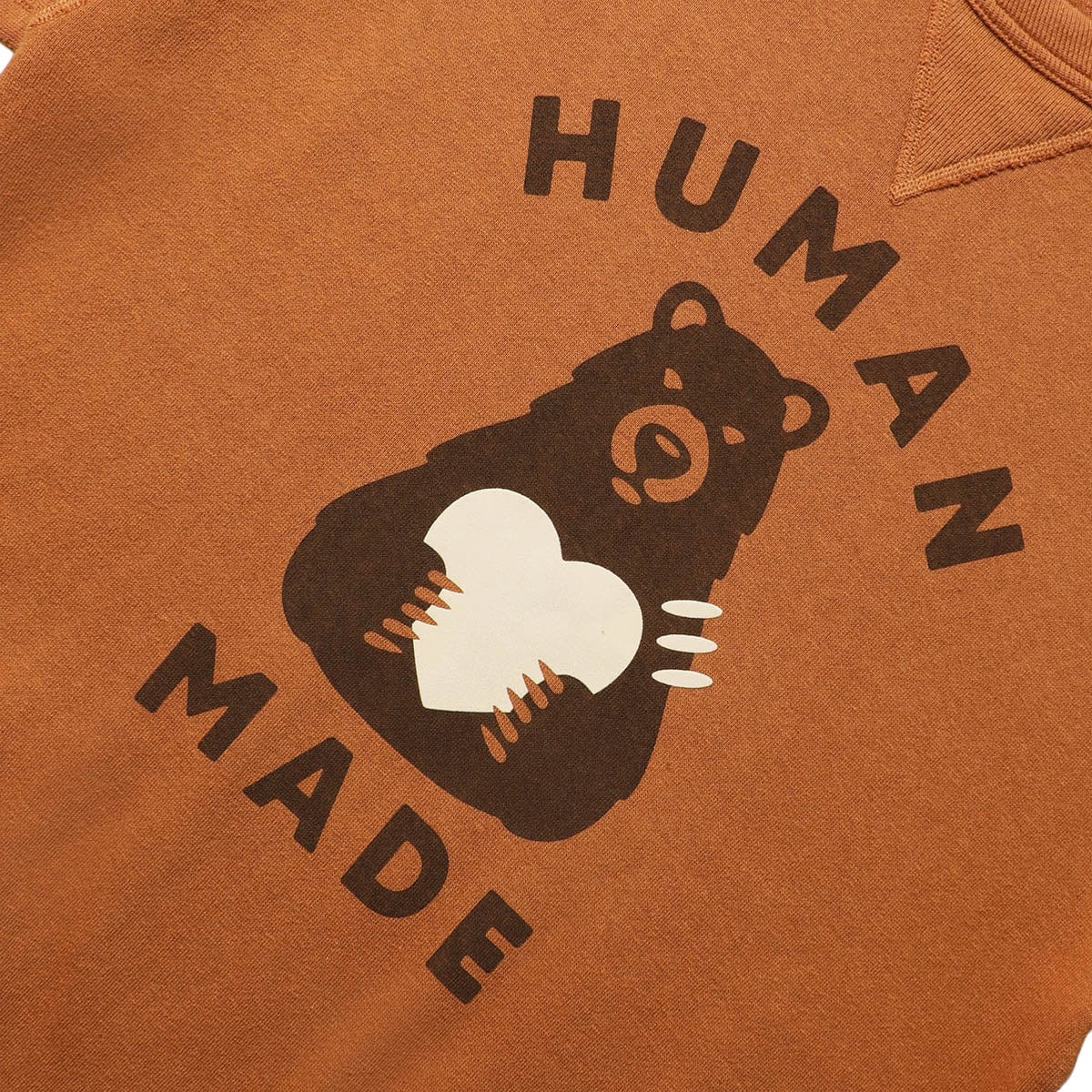 TSURIAMI SWEATSHIRT #3 BROWN | Bodega