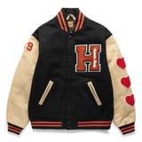 HUMAN MADE VARSITY JACKET BLACK