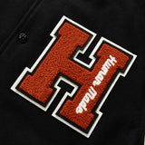 HUMAN MADE VARSITY JACKET BLACK