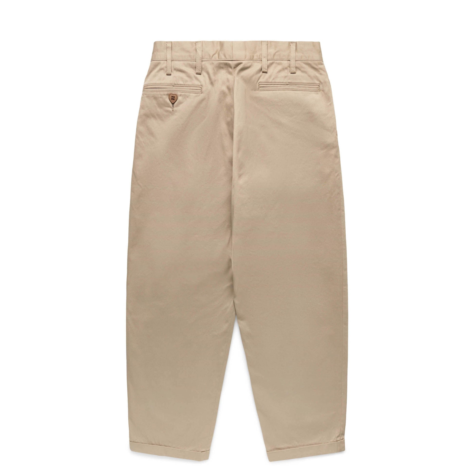 Human Made Pants WIDE CROPPED PANTS