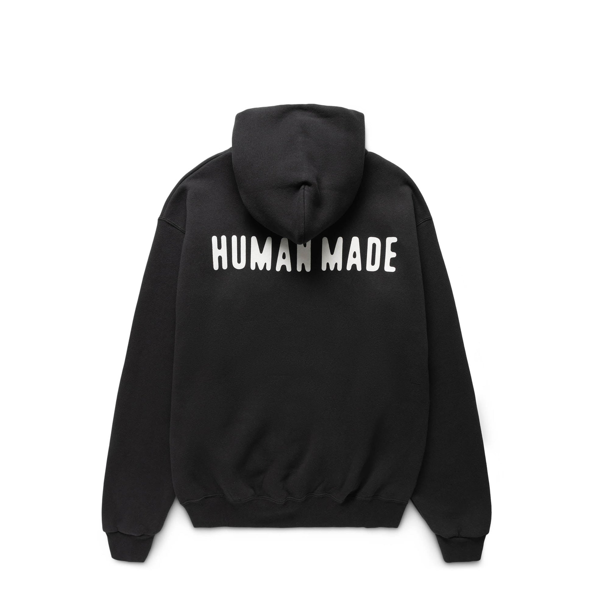 HUMAN MADE Hoodies & Sweatshirts ZIP-UP HOODIE