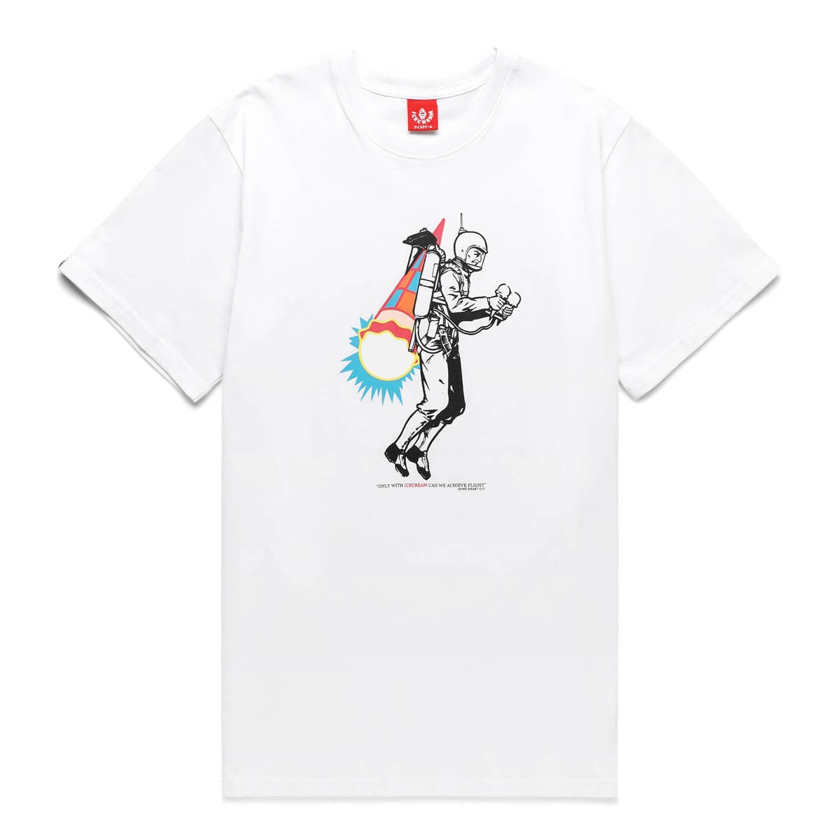 ICECREAM T-Shirts BLAST OFF SHORT SLEEVE T-SHIRT